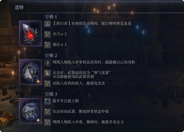 《艾尔登法环：黑夜君临》执行者角色完全解析分享
