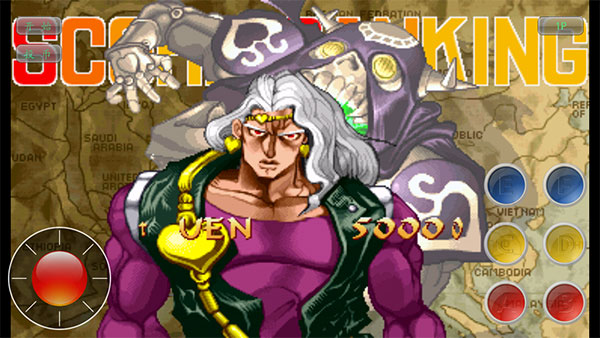 
JOJO的奇妙冒险 手游版