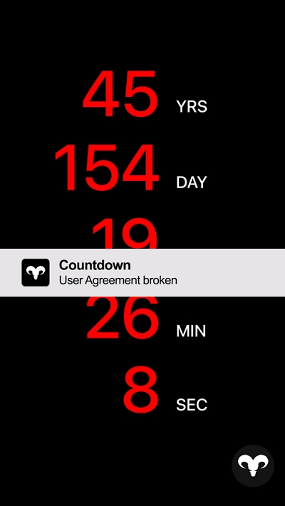 
Countdown 正版