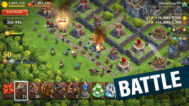 
DomiNations