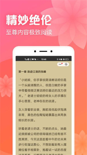 
书神小说阅读器 去广告版