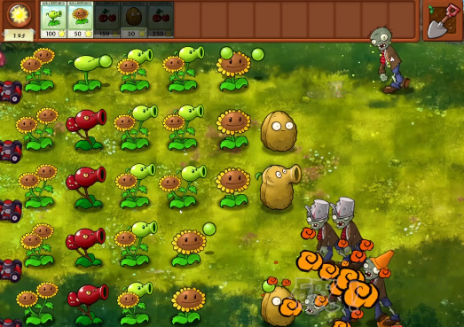 
植物大战僵尸融合版 强化版