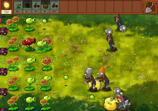 
植物大战僵尸融合版 强化版
