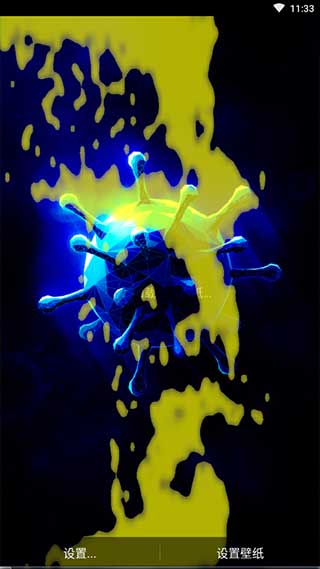 
splash壁纸