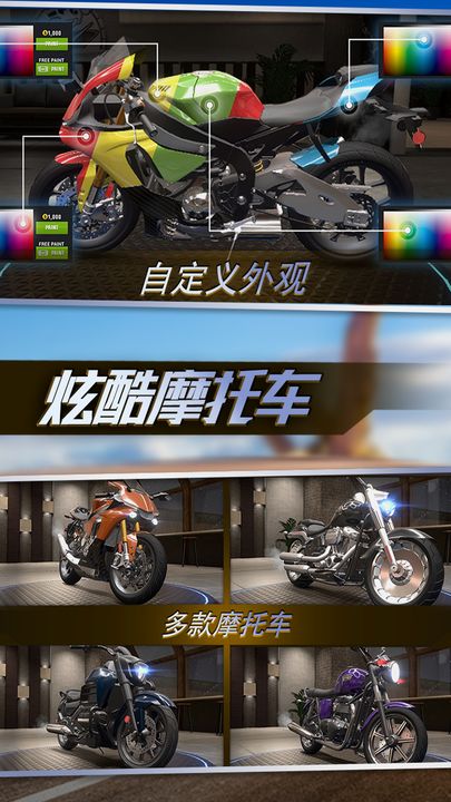 
真实摩托锦标赛 正版