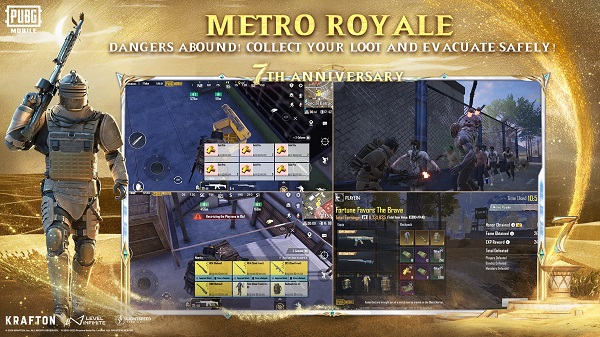 
PUBG MOBILE 国际服官网版
