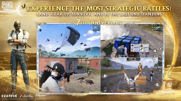 
PUBG MOBILE 国际服官网版