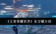 《王者荣耀世界》东方曜介绍