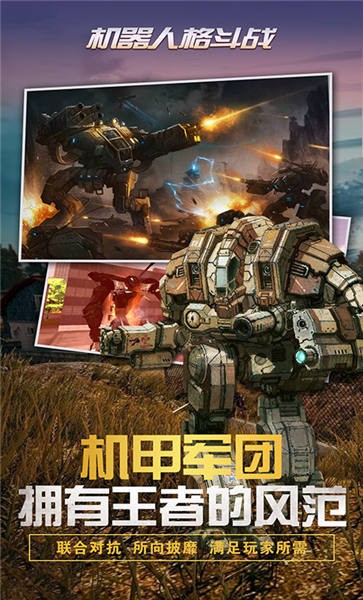 
机器人格斗战