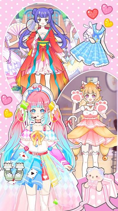 
换装少女舞会