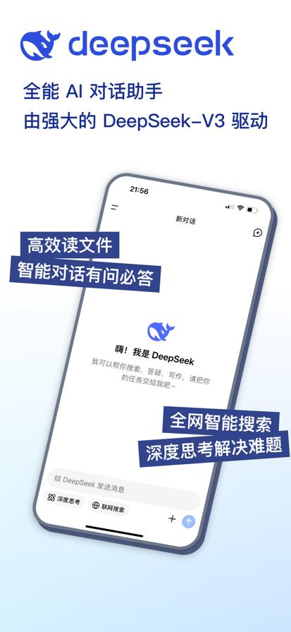 
DeepSeek 在线提问