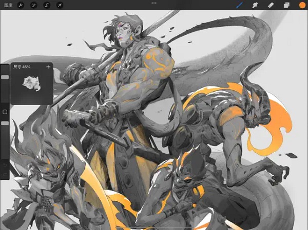 
Procreate绘画软件 官方正版免费下载