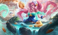 LOL莲华温泉琴女皮肤效果预览