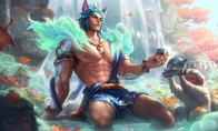LOL莲华温泉瑟提皮肤效果预览