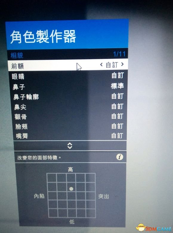 GTA5最新美女捏脸数据一览