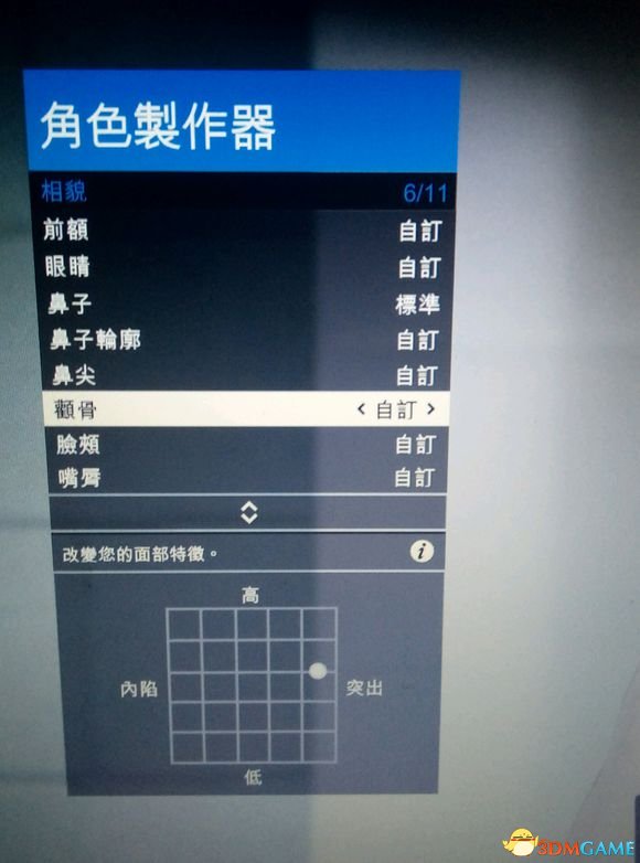 GTA5最新美女捏脸数据一览