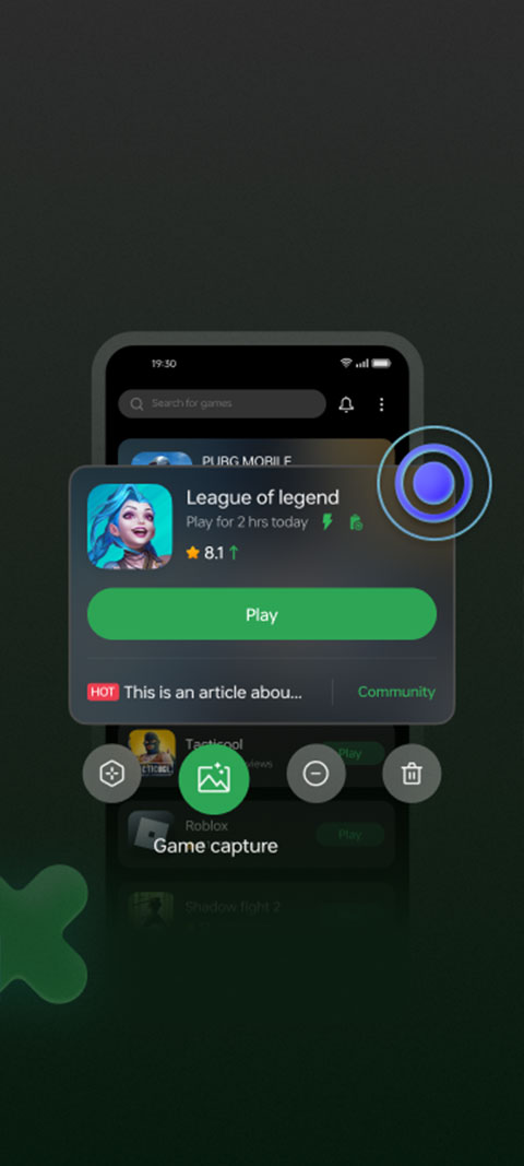 
oppo游戏助手 app官方版