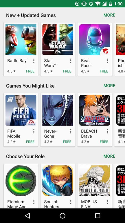 
谷歌商店 GooglePlay商店安卓版