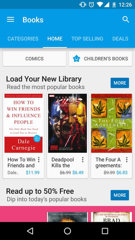 
谷歌商店 GooglePlay商店安卓版
