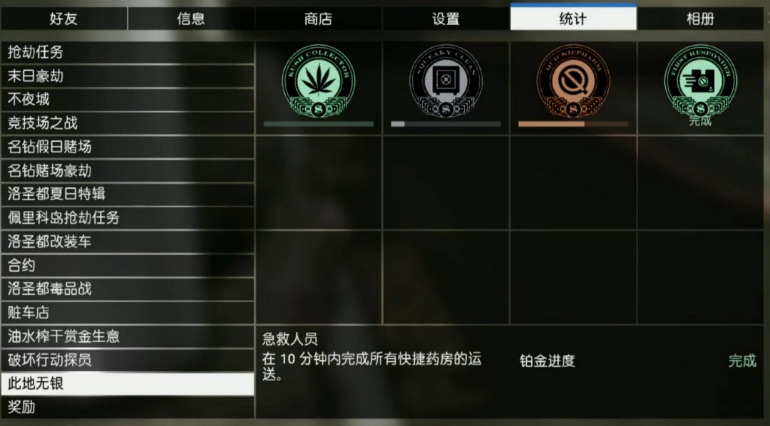 《GTAOL》快捷药房任务攻略分享