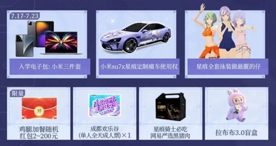 《星痕共鸣》今日首发上线，心悦俱乐部下载注册抽PS5、AU9999黄金金条和京东卡