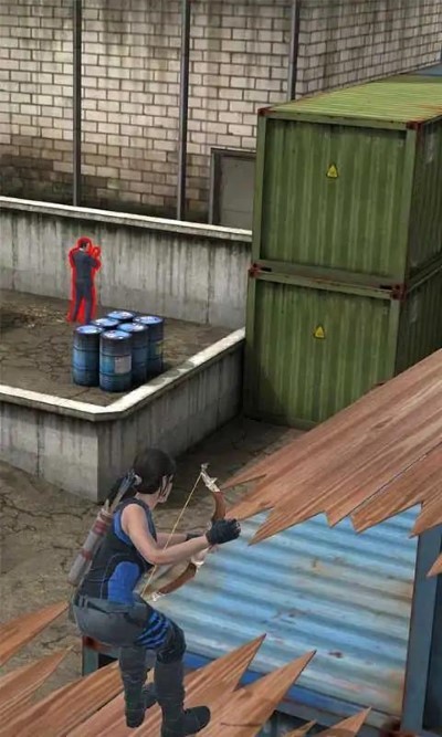 
弓箭手刺客攻击3D
