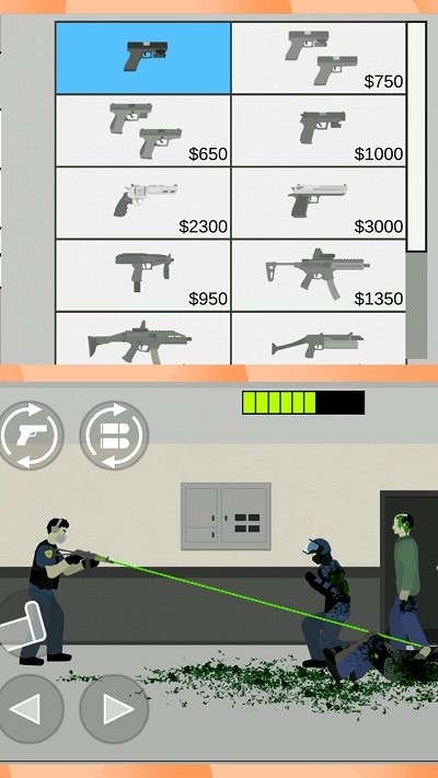 
刺激射击世界