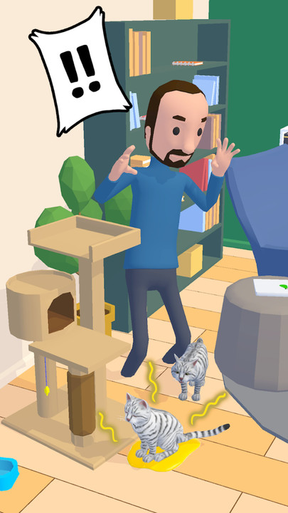 
被迫营业的猫猫