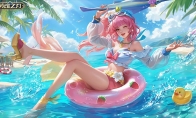 宫本武藏“夏花”皮肤领衔！ 《英魂之刃》夏日狂欢开启