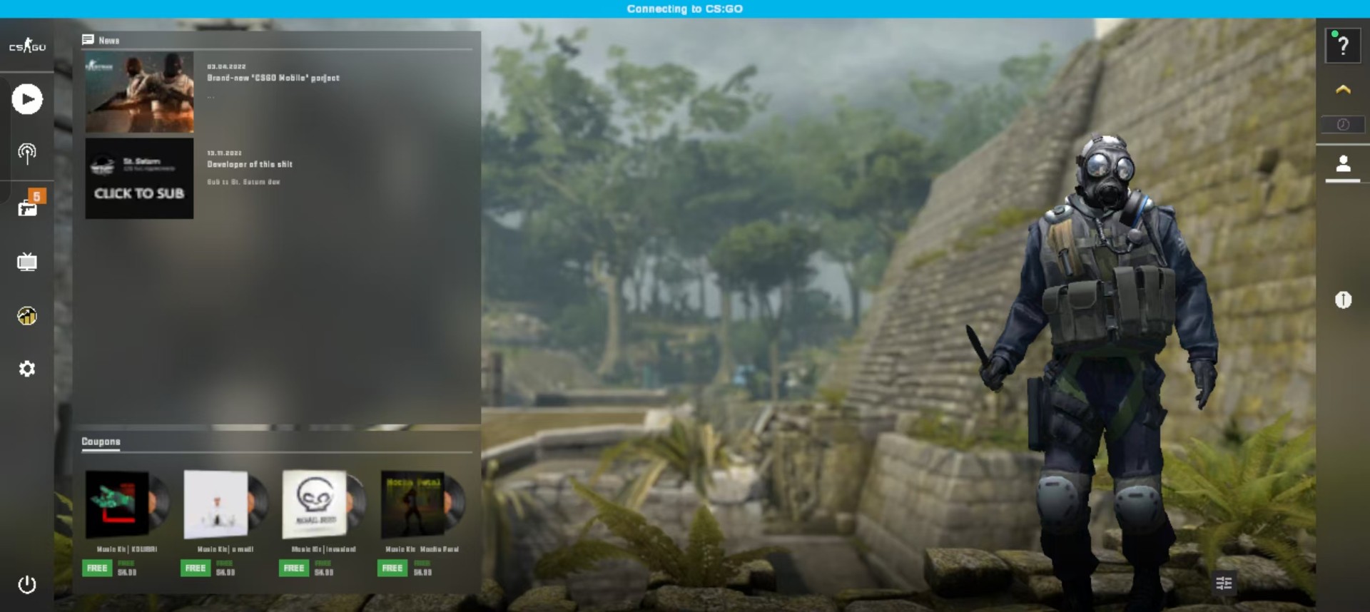
高仿csgo