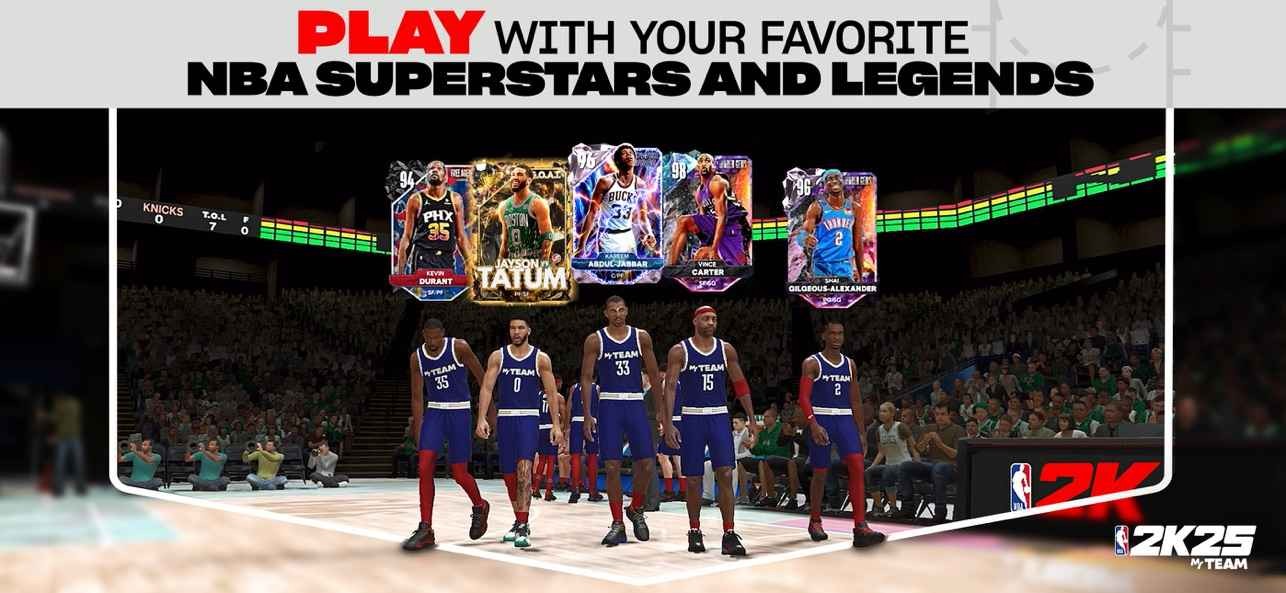 
NBA2K25 最新版2025