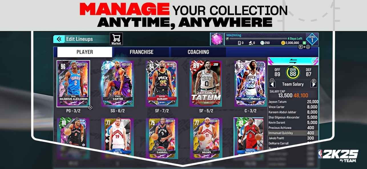 
NBA2K25 最新版2025