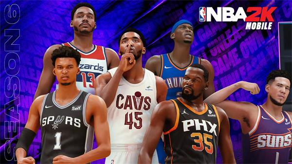 
NBA 2K Mobile 安卓版
