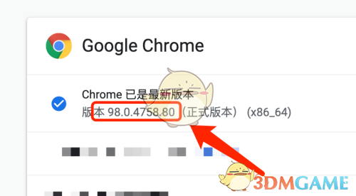 《谷歌浏览器》查看版本号方法