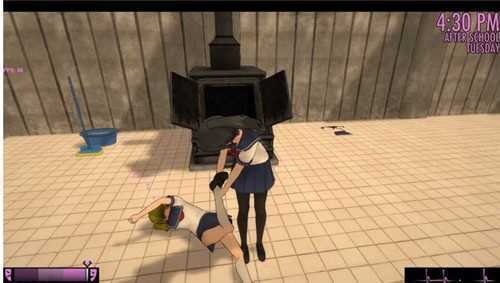 
病娇模拟器 yandere simulator下载