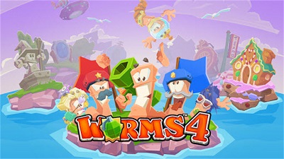 
百战天虫4 中文版