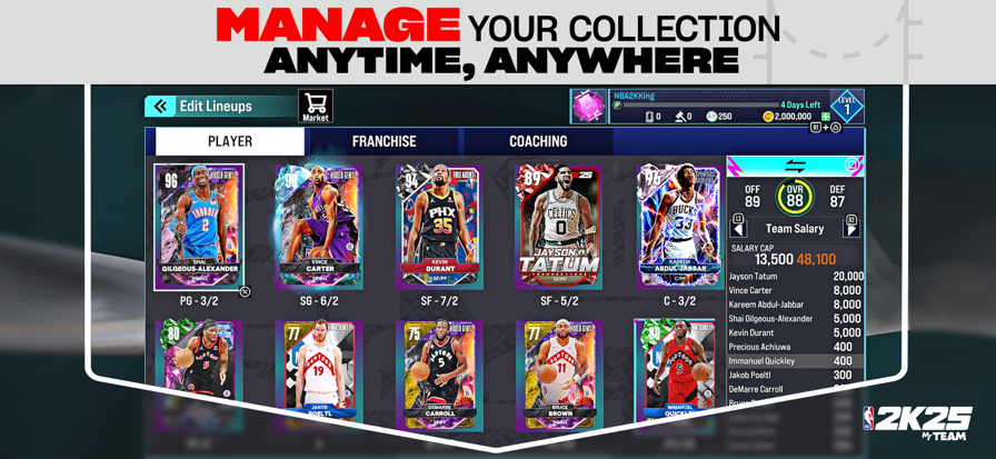 
NBA2K25 官网安卓版