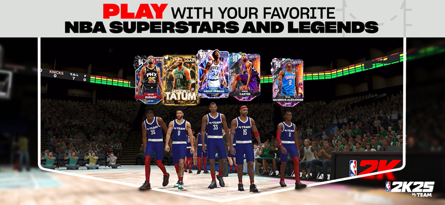 
NBA2K25 官网安卓版