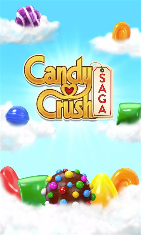 
糖果粉碎传奇 正版