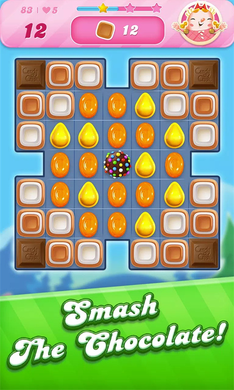 
糖果粉碎传奇 正版