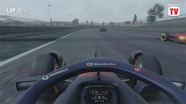
F1方程式赛车 单机版