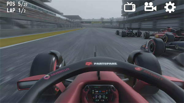 
F1方程式赛车 单机版