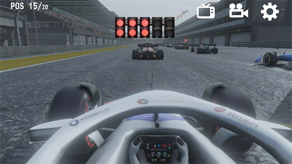 
F1方程式赛车 单机版