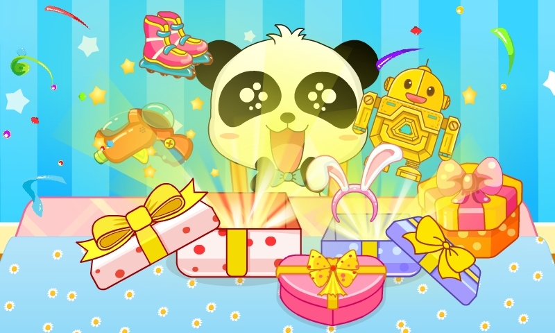 
宝宝生日派对