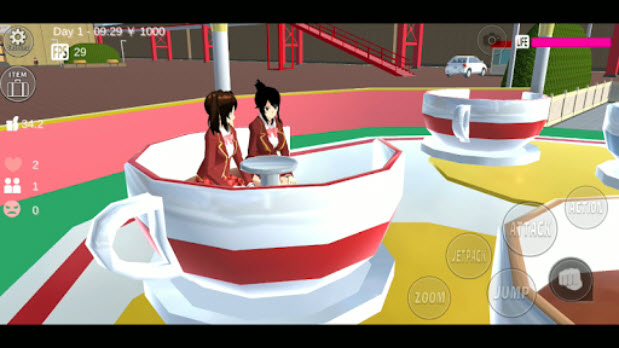 
樱花校园模拟器 中文版2025最新版