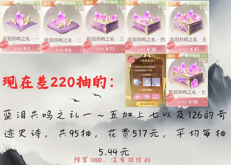 《无限暖暖》1.8版本丹青季氪金攻略