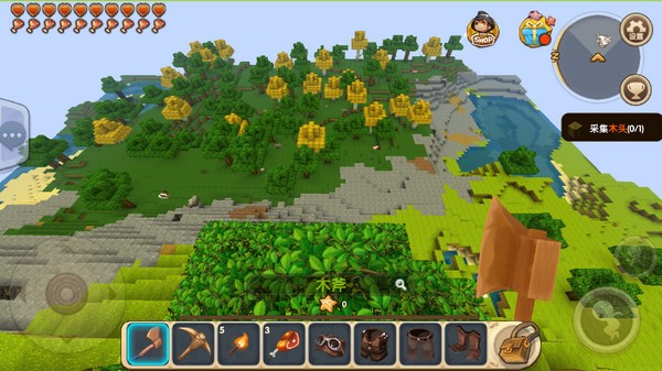 
迷你世界0.44.2旧版本
