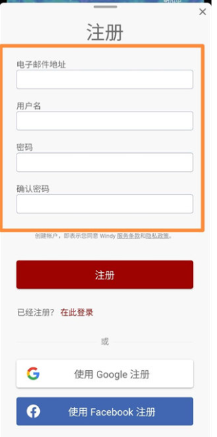 
Windy专业版