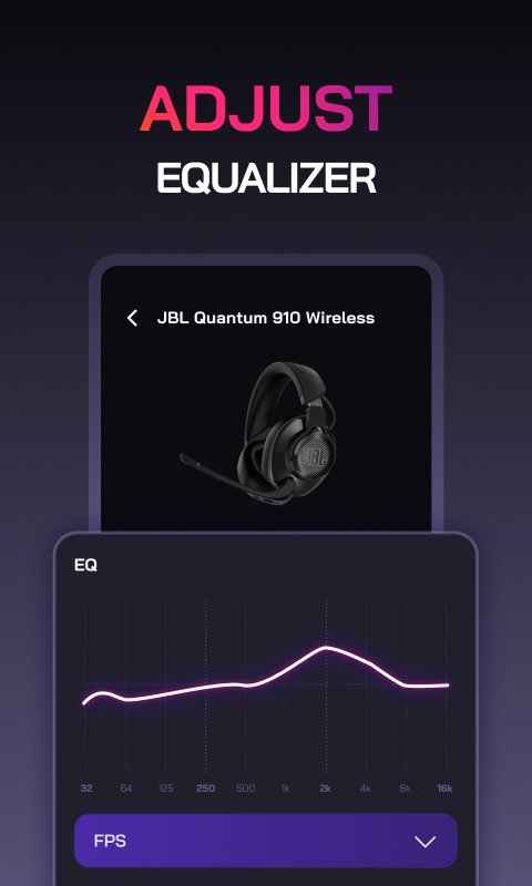 
JBL Quantum app