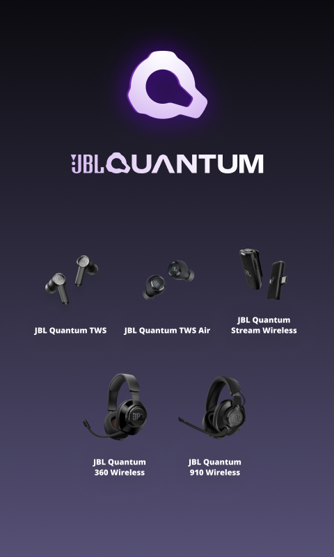 
JBL Quantum app